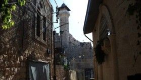 İşgalci İsrail, Harem-i İbrahim Camisi'nde 10 gündür ezan okunmasını engelliyor