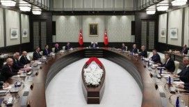 Cumhurbaşkanlığı Kabinesi toplandı