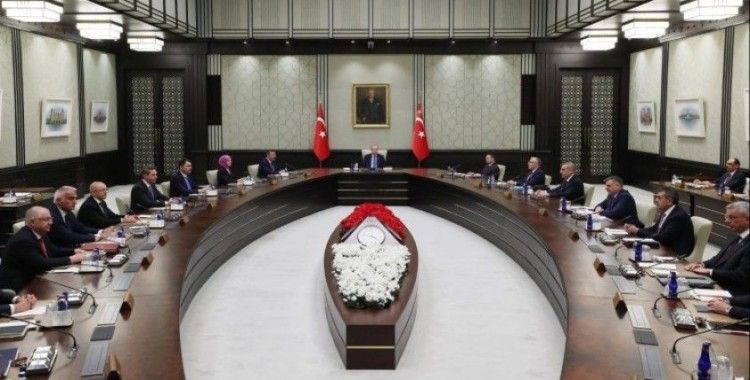 Cumhurbaşkanlığı Kabinesi toplandı