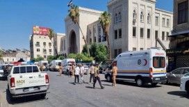 Şam'da adalet sarayı yakınındaki kafede patlama: En az 5 ölü