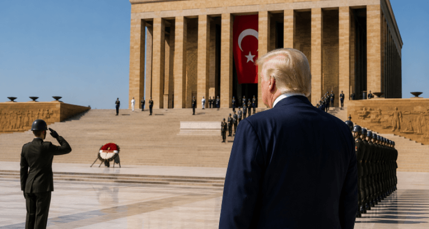 Trump'ın Anıtkabir'i ziyaret edeceği iddiası gündemde