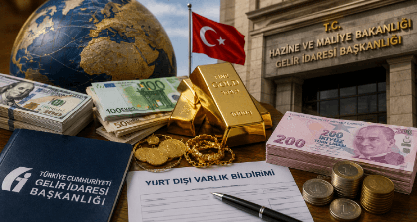 Yurt dışındaki varlıklar için başvuru süreci başladı