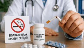 Sigara bırakma tedavisinde 1 milyon kişiye ücretsiz ilaç desteği