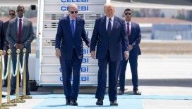 ABD Başkanı Donald Trump, Ankara'da