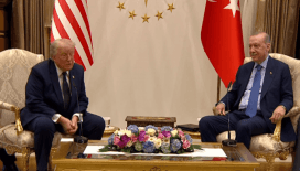 Trump: Sayın Erdoğan olmasaydı NATO zirvesine katılmazdım