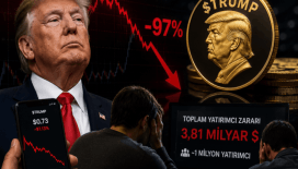 Trump'ın memecoin'inde yaklaşık 1 milyon yatırımcı 3,8 milyar dolar zarar etti