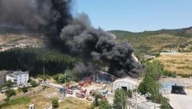 Kocaeli'de fabrika yangını: 1 ölü, 2 yaralı