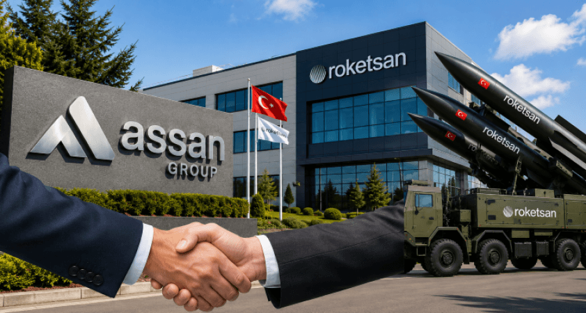 Assan Group, TMSF ihalesinde 471 milyon dolara ROKETSAN'a satıldı