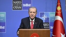 Cumhurbaşkanı Erdoğan: NATO, birbirine güç katan müttefiklerin ittifakı olmalıdır