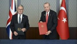 Türkiye ile İngiltere’den savunma ortaklığı anlaşması