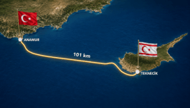 Türkiye ile KKTC arasında doğal gaz hattı için imzalar atıldı
