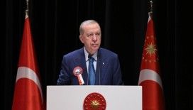Cumhurbaşkanı Erdoğan: Yeni sistemin kutupbaşlarından biri olma yolunda ilerliyoruz