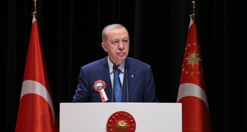 Cumhurbaşkanı Erdoğan: Yeni sistemin kutupbaşlarından biri olma yolunda ilerliyoruz
