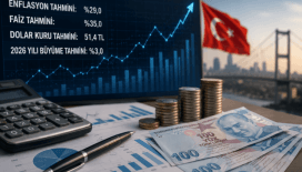 JPMorgan Türkiye için enflasyon, faiz ve dolar tahminini açıkladı