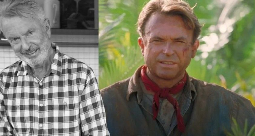 Jurassic Park yıldızı Sam Neill 78 yaşında hayatını kaybetti