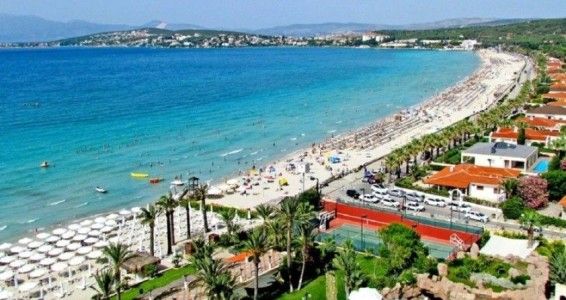Çeşme’de temmuz durgunluğu: Otellerde doluluk yüzde 50’nin altında