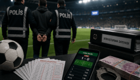 Futbolda bahis soruşturmasında 19 şüpheliye operasyon