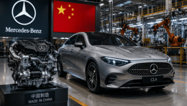 Mercedes'in bir modelinde ilk kez Çin üretimi motor kullanılacak
