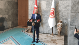 Numan Kurtulmuş'tan 'süreç yasası' açıklaması: 'Genel af, şahsa özel af yok'