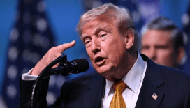 Trump: Suudi Arabistan ile nükleer anlaşma İbrahim Anlaşmaları'na bağlı
