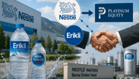 Nestlé Su ve Erikli Su'nun yarısı ABD'li yatırım şirketine satılıyor