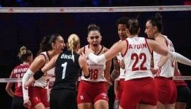 A Milli Kadın Voleybol Takımı Çin'e ezdi geçti: 3-0 yenerek Brezilya'nın rakibi oldu