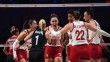 A Milli Kadın Voleybol Takımı Çin'e ezdi geçti: 3-0 yenerek Brezilya'nın rakibi oldu