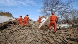 Çin'in kuzeybatısında peş peşe iki deprem: Çinghay'da 5,7 ve 5,8 büyüklüğünde sarsıntılar