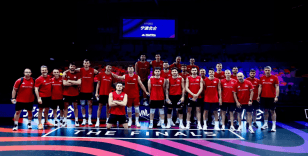 Filenin Efeleri çeyrek finalde Slovenya'ya mağlup olarak Milletler Ligi'ne veda etti