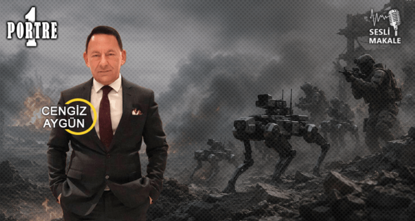 Duyduk duymadık demeyin; artık evrenin askerleri/robot askerler savaş sahnesine çıktı!
