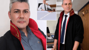 Hakim kılığında milyonluk vurgun! Eşi bile gerçeği bilmiyormuş