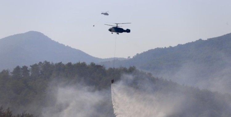 Bakan Yumaklı orman yangınlarındaki son durumu paylaştı