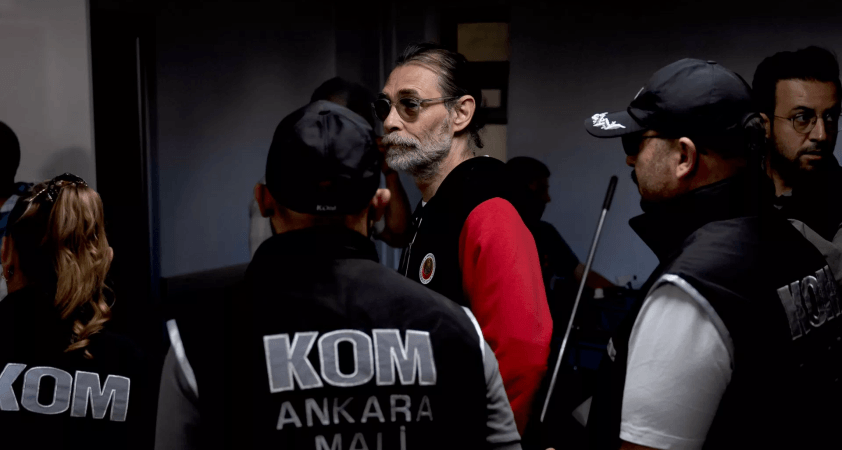 Tutuklanan Erdal Beşikçioğlu’nun esrar testi pozitif çıktı