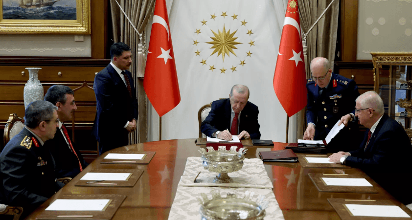 Yüksek Askeri Şura kararları açıklandı: Hava Kuvvetleri Komutanı Rafet Dalkıran oldu