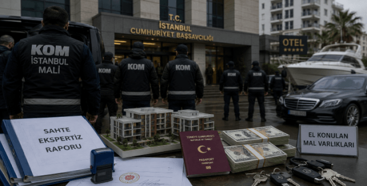Sahte ekspertiz iddiasıyla vatandaşlık ağına geniş operasyon