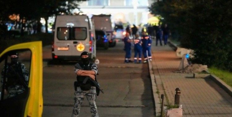 Moskova yakınlarındaki İHA saldırısında beş kişi öldü, 10 kişi yaralandı