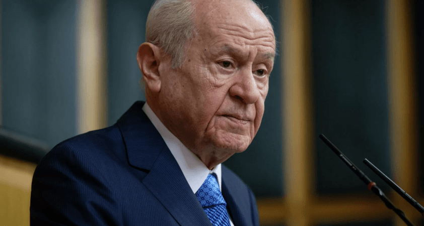 Bahçeli: Öcalan umuda, Ahmetler göreve, Demirtaş evine dönmelidir