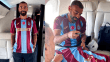 Trabzonspor'un yeni yıldızı Mohamed Salah, İstanbul'a indi