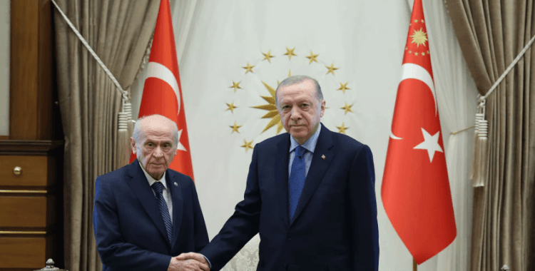 Cumhurbaşkanı Erdoğan bugün saat 14'te MHP lideri Bahçeli ile görüşecek