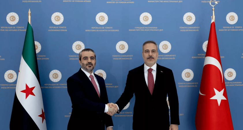 Bakan Fidan: İsrail'in Suriye'ye yönelik saldırıları istikrar için en ciddi tehditlerden biri