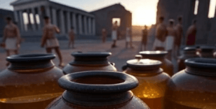 Vezüv Yanardağı'nın yok ettiği Pompeii'nin 2 bin yıllık kokusu çözüldü