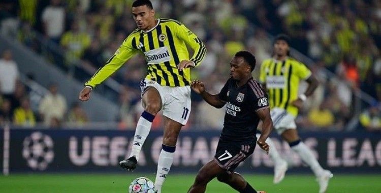 Fenerbahçe, Lyon ile 1-1 berabere kaldı; tur Fransa'ya kaldı