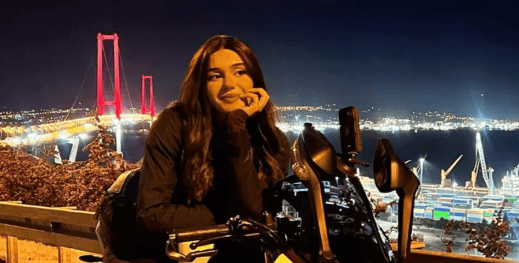 Motosiklet videolarıyla tanınan sosyal medya fenomeni Ceyda Yakova hayatını kaybetti