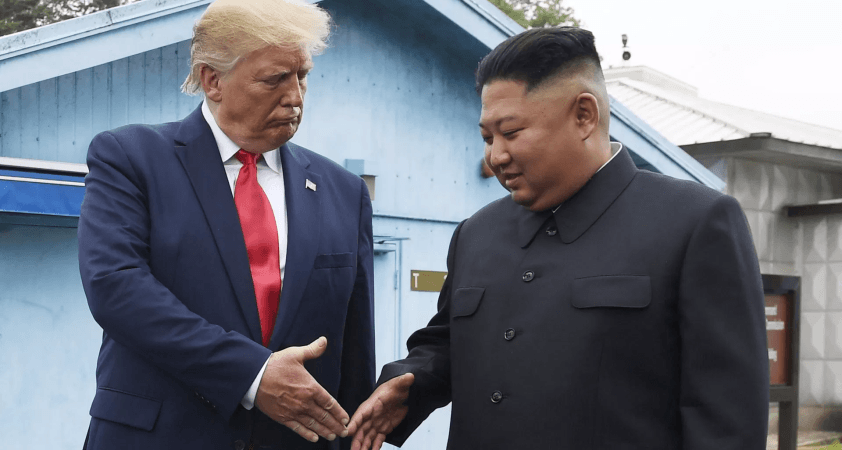 ‘Trump, sonbaharda Kim Jong-un ile görüşmeyi planlıyor’