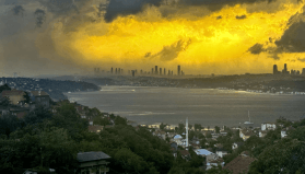 Meteoroloji uyardı: Sıcaklıklar artıyor ama Marmara'da fırtına var