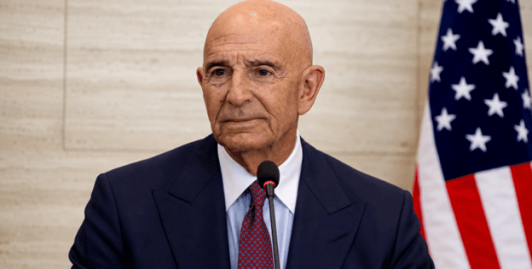 Barrack: İsrail'in Suriye saldırısı Türkiye ile çatışma riski yarattı