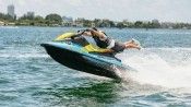 Jet ski kontrolden çıktı, köprü ayağına çarptı: 1 ölü, 1 ağır yaralı