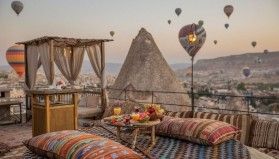 Kapadokya'daki ünlü otel icradan satışa çıktı: 85 milyon liralık değer biçildi
