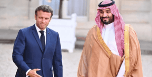 Macron 'olağanüstü bir duyuru' diyerek paylaştı: Fransa ve Suudi Arabistan'dan 6 milyar euroluk anlaşma