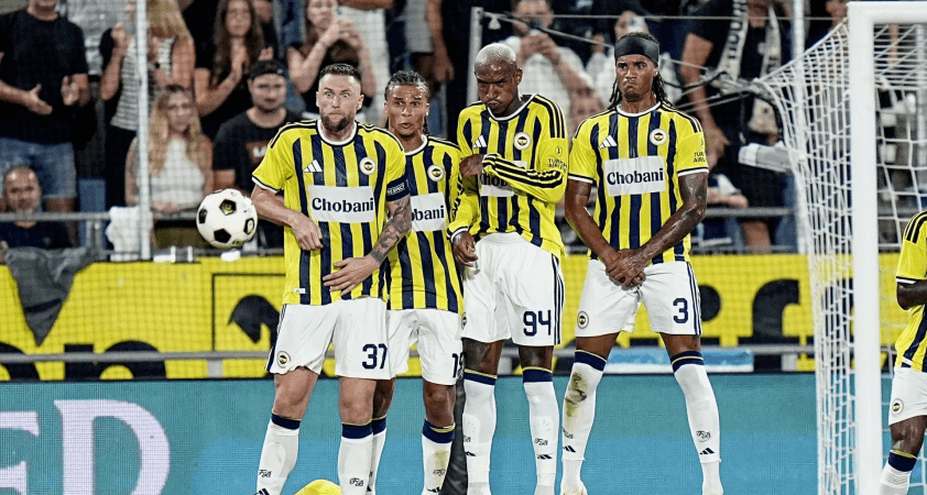 Fenerbahçe'nin Lyon maçı kamp kadrosunda 4 eksik
